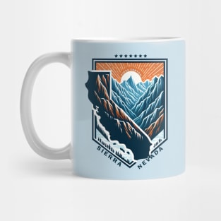 kings canyon Sierra Nevada Mug